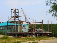 Продолжается строительство храма в селе Каменское Пенжинского района