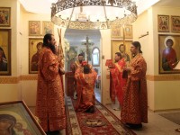 Престольный праздник Свято-Пантелеимонова мужского монастыря