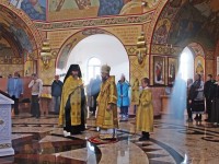 Всенощное бдение в Морском соборе в канун праздника святых благоверных князей Петра и Февронии Муромских