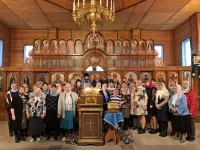 Престольный праздник храма Покрова Пресвятой Богородицы в поселке Усть-Камчатск