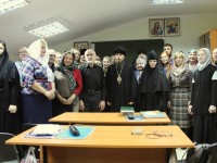 Архиепископ Феодор встретился с преподавателями и учащимися Катехизаторских курсов