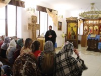 В Духовно-просветительском центре прошли открытые уроки по теме «Духовные основы русской культуры»