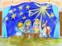Краевой конкурс изобразительного искусства и декоративно-прикладного творчества «Под Рождественской звездой»