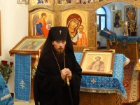 Прибытие иконы с частицей мощей святого князя Александра Невского