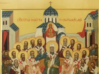 В Камчатскую епархию прибывает икона Святых отцов Поместного собора Церкви Русской 1917-1918 годов