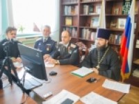 Руководитель отдела по взаимодействию с казачеством принял участие в видеоконференции, организованной Синодальным комитетом