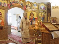 В Неделю 7-ю по Пасхе Архиепископ Феодор совершил Литургию в Морском соборе