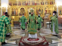 День Святой Троицы. Престольный праздник Кафедрального собора