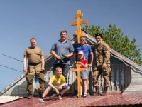 Силами православной общины и казаков в с. Анавгай открыт домовой храм
