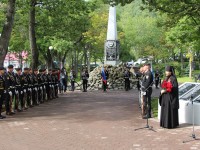 На Камчатке состоялся торжественный митинг, посвященный 75-й годовщине окончания Второй мировой войны