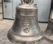 Изготовлены колокола для гарнизонного храма г. Вилючинск