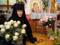 Управляющий епархией поздравил игуменью Свято-Казанского женского монастыря с юбилеем