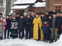 Казаки отдельного Камчатского Казачьего Округа провели ряд мероприятий в рамках регионального этапа Рождественских чтений