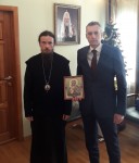 Состоялась встреча Управляющего епархией и заместителя Председателя Правительства Камчатского края