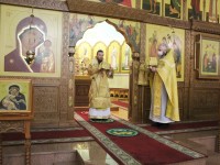 Божественная литургия в Новолетие