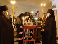 Покаянный канон св. Андрея Критского в первые дни Великого поста