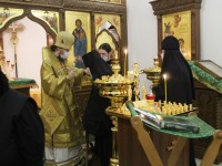 Божественная литургия в день памяти сщмч. Ермогена, патриарха Московского и всея Руси