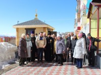 Архиепископ Феодор освятил часовню на территории регионального отделения  «Российского Красного Креста»