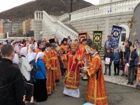 Детская литургия, приуроченная ко Дню славянской письменности и культуры