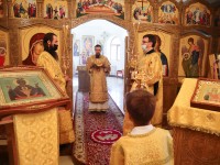 Литургия в День Крещения Руси