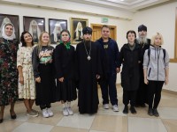 Архиепископ Феодор встретился с представителями Камчатского края, которые отправляются на молодежный форум «Андреевский городок»