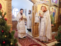 Служение Архиепископа Феодора в Рождественский сочельник