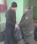 Гуманитарная помощь от епархии доставлена нуждающимся в Усть-Большерецком районе