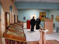 Архиепископ Феодор посетил строящиеся храмы Петропавловска-Камчатского