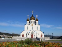 В храмах Камчатки молятся о Президенте России В. В. Путине