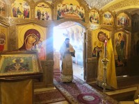 Литургия в день памяти свт. Афанасия, епископа Ковровского