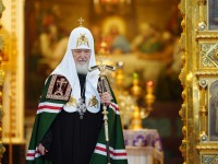Патриарх Кирилл: «Духовная мобилизация, к которой я сейчас всех призываю, поможет и мобилизации всех сил нашего Отечества»