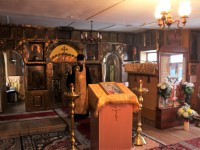 В День рождения архимандрита Наума Архиепископ Феодор совершил литию в храме с. Николаевка