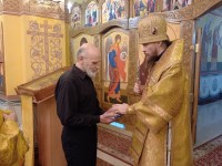 Литургия в праздник святителя Николая Чудотворца