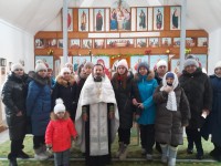 Крещенские богослужения в Соболевском районе