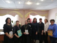 В Вилючинске прошла встреча директоров школ и специалиста Московского Синодального отдела образования