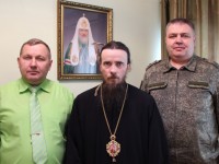 Архиепископ Феодор встретился с военным комиссаром Камчатки