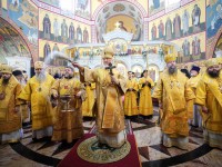 Предстоятель Русской Церкви освятил Камчатский Морской собор