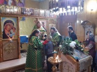 Престольный праздник отметили в храме прп. Сергия Радонежского в селе Сокоч