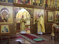 Литургия в день памяти святителя Димитрия Ростовского