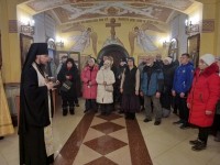 Проведена экскурсия по храмам Петропавловска-Камчатского для московских паломников