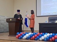 Священнослужитель епархии поздравил Уполномоченного по правам ребенка в Камчатском крае