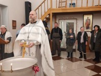 В Усть-Хайрюзово встретили праздники Рождества Христова и Богоявления