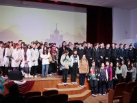 В духовно-просветительском центре «Сретение» состоялся концерт в честь Дня православной молодежи