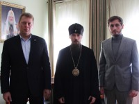 Архиепископ Феодор встретился с министром здравоохранения Камчатского края