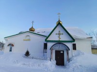 Архиепископ Феодор совершил Литургию в храме прп. Сергия Радонежского в селе Сокоч