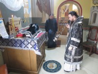 Глава епархии совершил Литургию Преждеосвященных Даров в Морском соборе