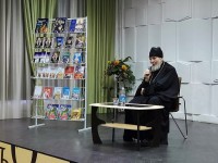 Главный редактор Издательства Московской Патриархии представил книги Святейшего Патриарха в Краевой библиотеке