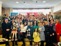 В Духовно-просветительском центре прошло праздничное мероприятие для матерей и жен военнослужащих