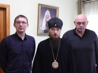 Архиепископ Феодор встретился с представителями Озерновского месторождения