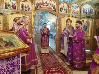 Воскресная Литургия в день памяти святителя Григория Паламы